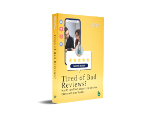 Free Guide: Tired of Bad Reviews? How to turn them around and get more clients with Branding Company's 5 DIY Reputation Tactics